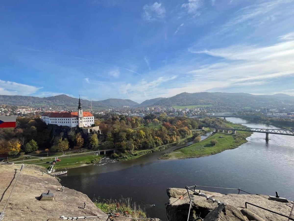 Apartman Oaza Dc Decin Exterior foto